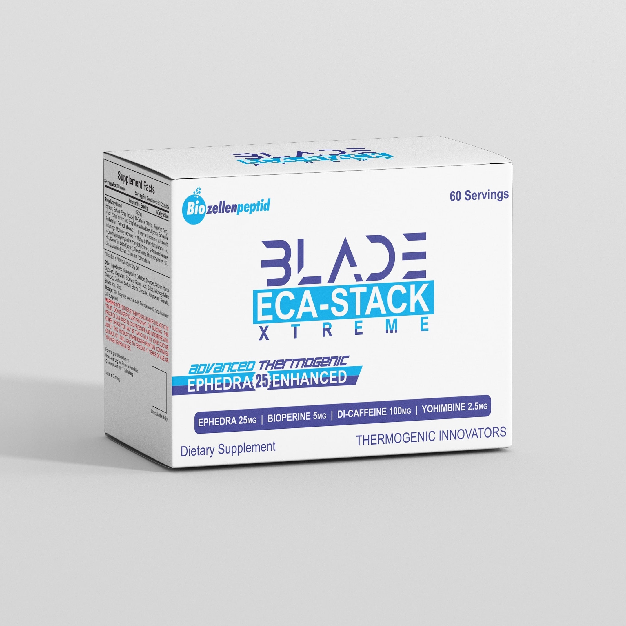 Blade ECA Stack Xtreme 60cap |Fat Burner